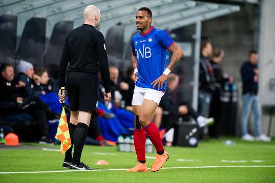 Luis Felipe Carvalho da Silva of Vålerenga