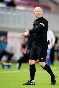 Dag Vidar Hafsås, referee