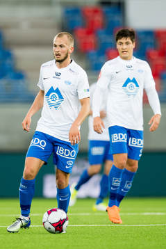 Eirik Hestad and Mathias Normann of Molde