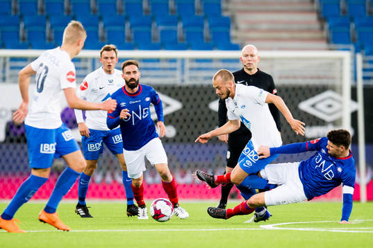 Magnus Lekven of Vålerenga, Eirik Hestad of Molde and