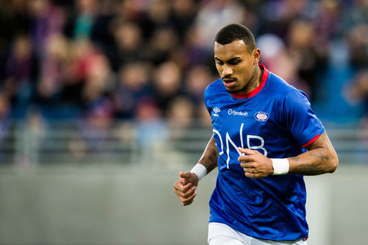 Luis Felipe Carvalho da Silva of Vålerenga