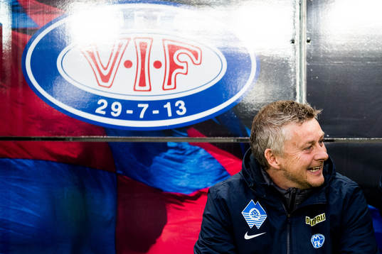 Ole Gunnar Solskjær, manager of Molde