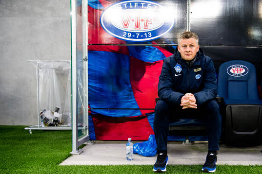 Ole Gunnar Solskjær, manager of Molde