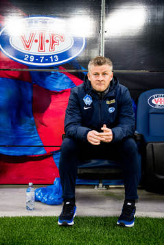 Ole Gunnar Solskjær, manager of Molde