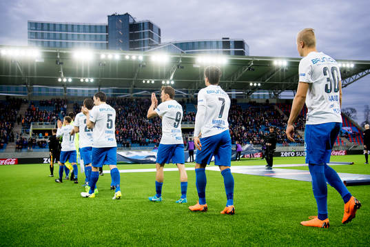 Vegard Forren, Mattias Moström, Mathias Normann and Erling