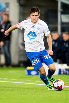 Kristoffer Haugen of Molde