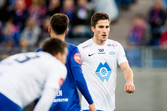 Kristoffer Haugen of Molde