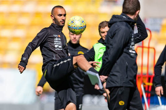 Bläddra bland fler bilder av Fotboll, Allsvenskan, Elfsborg träning