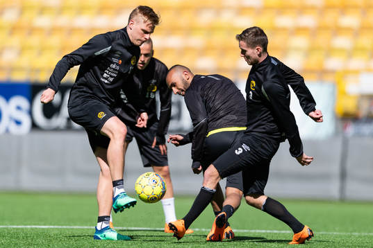 Per Frick, Issam Jebali och Adam Lundqvist