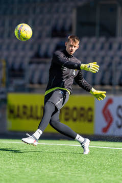 målvakt David Olsson