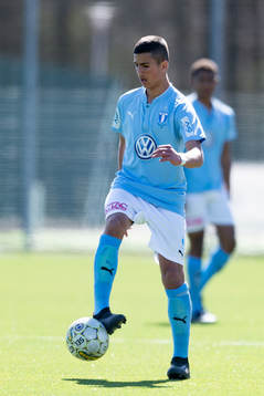 Malmö FF’s Hussein Ali