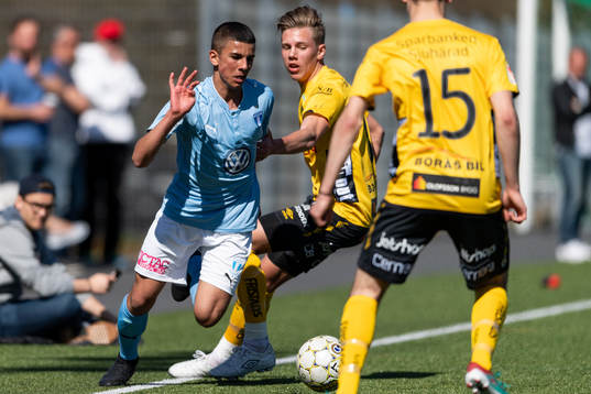Bläddra bland fler bilder av Fotboll, U17 Allsvenskan, Elfsborg - Malmö FF