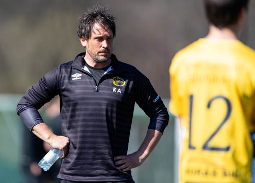 Elfsborgs tränare Kjell Antonsson