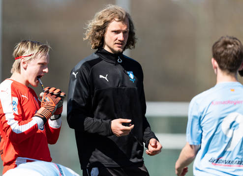Malmö FF’s tränare Robin Asterhed