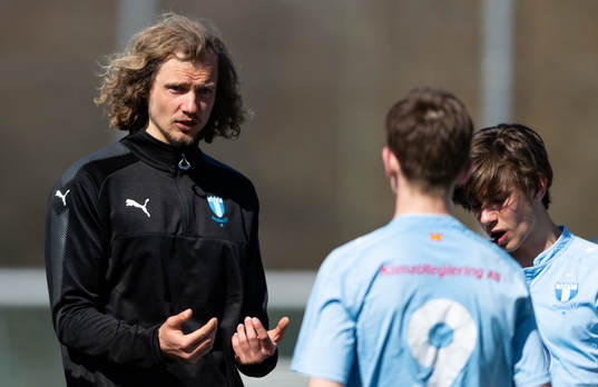 Malmö FF’s tränare Robin Asterhed