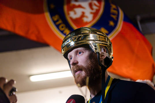 Växjös Liam Reddox