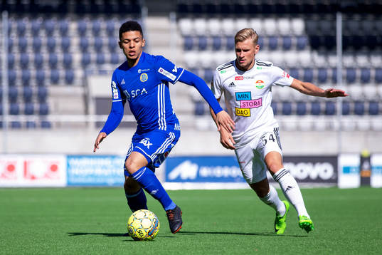 Sundsvalls Romain Gall och Dalkurds Simon Strand