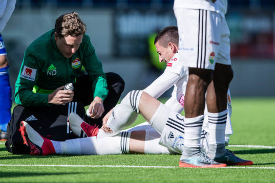 Dalkurds Irfan Jasarevic har skadat sig