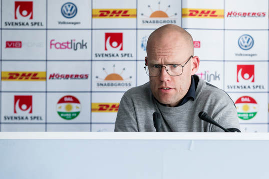 Sundsvalls tränare Joel Cedergren