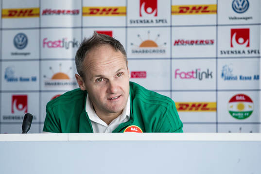 Dalkurds tränare Azrudin Valentic