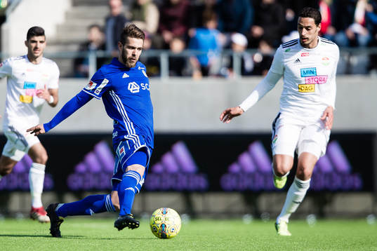 Sundsvalls Juan Jose Ciercoles Sagra och Dalkurds Younes