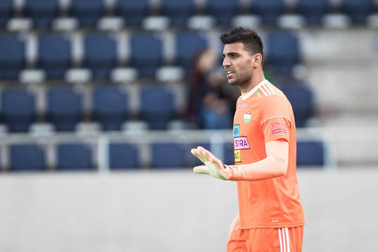 Dalkurds målvakt Abdulaziz Demircan