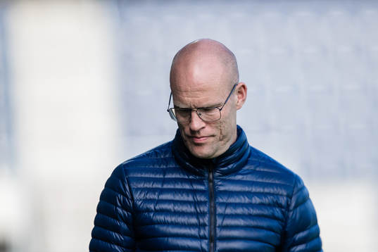 Sundsvalls tränare Joel Cedergren deppar