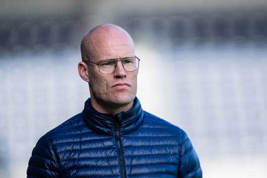 Sundsvalls tränare Joel Cedergren