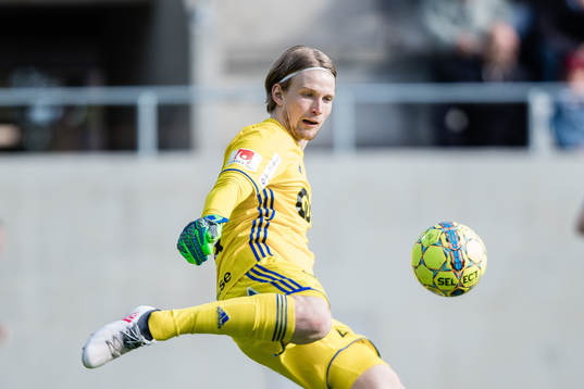 Sundsvalls målvakt William Eskelinen