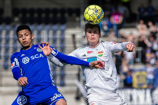 Dalkurds Oliver Berg och Sundsvalls Romain Gall