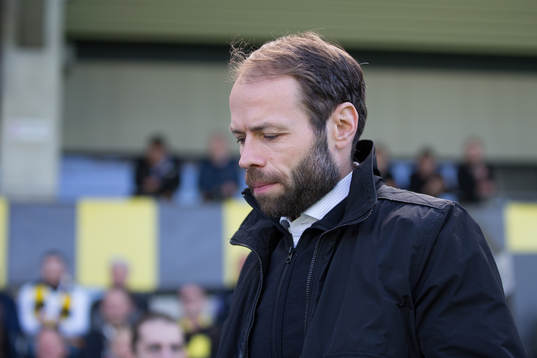 Häckens tränare Andreas Alm