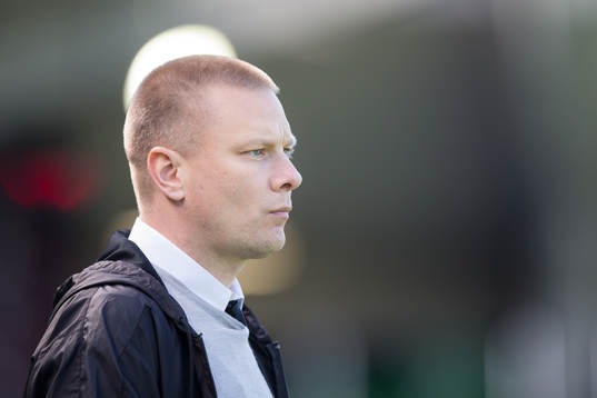 Hammarbys tränare Stefan Billborn