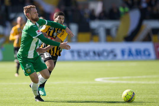 Hammarbys David Fällman
