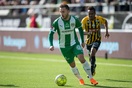 Hammarbys Jeppe Andersen