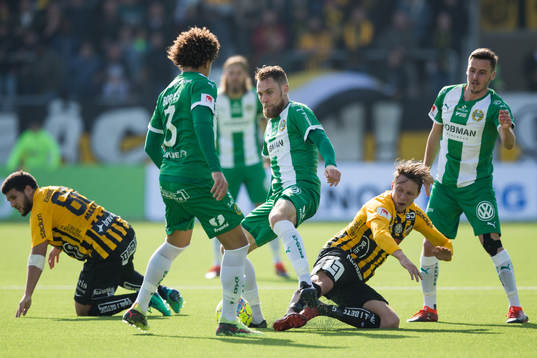 Hammarbys David Fällman