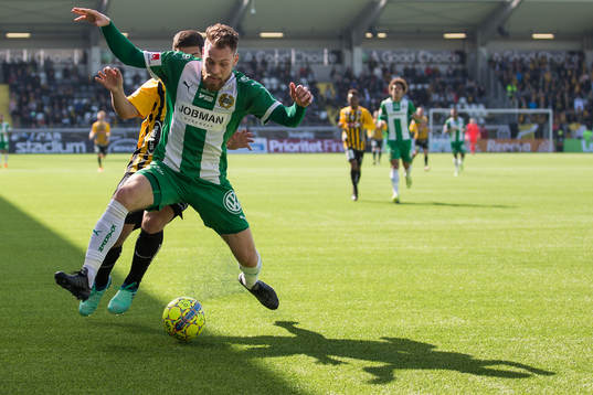 Hammarbys David Fällman