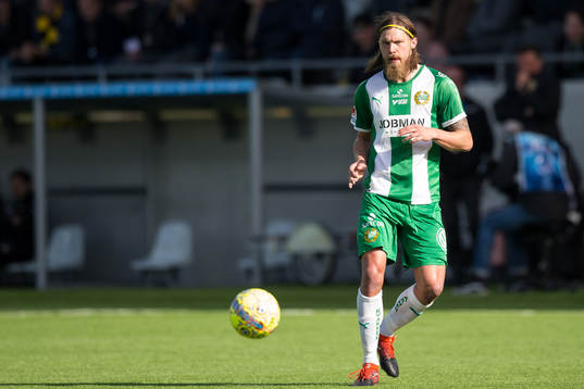 Hammarbys Björn Paulsen