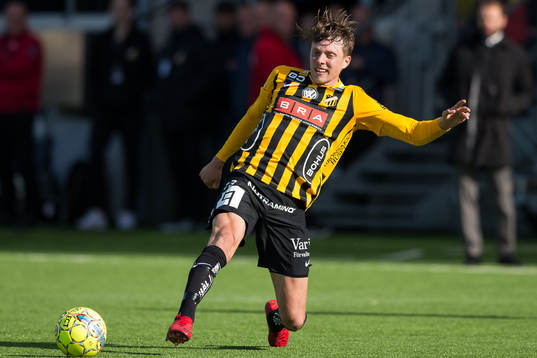 Häckens Viktor Lundberg