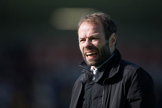 Häckens tränare Andreas Alm
