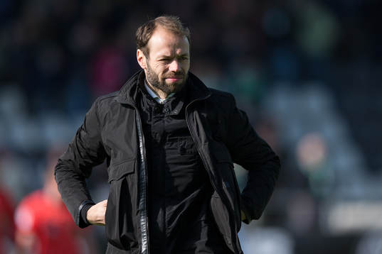 Häckens tränare Andreas Alm