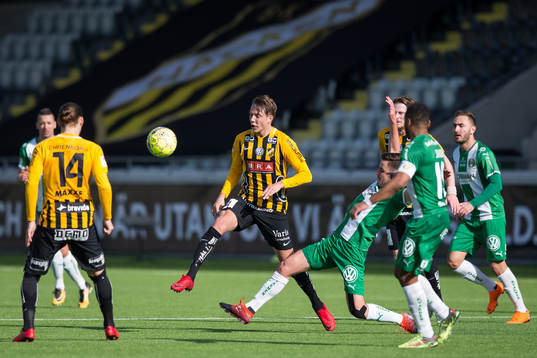 Häckens Viktor Lundberg