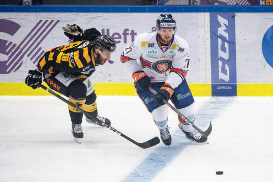 Skellefteås Pontus Petterström och Växjös Martin