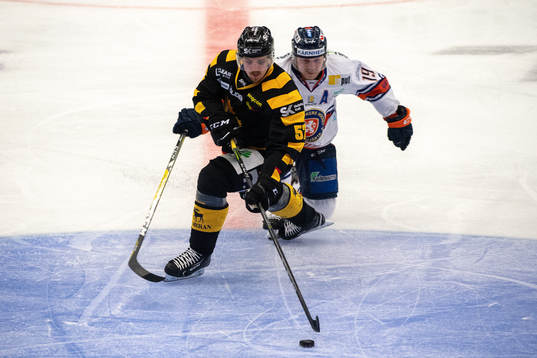 Skellefteås Emil Djuse och Växjös Tuomas Kiiskinen