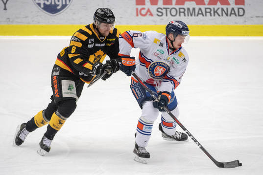 Skellefteås Filip Berglund och Växjös Linus Högberg
