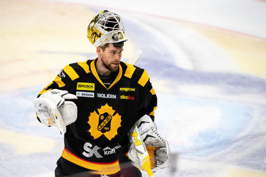 Skellefteås målvakt Joni Ortio