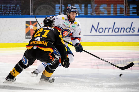 Växjös Peter Andersson och Skellefteås Jimmie Ericsson