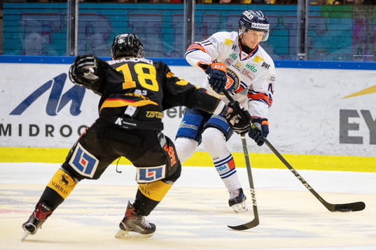 Växjös Elias Pettersson och Skellefteås Pontus