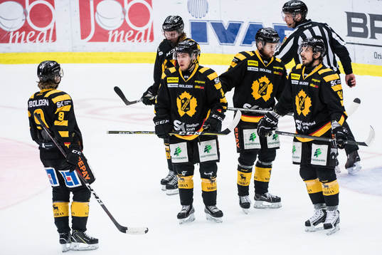 Skellefteås spelare deppar