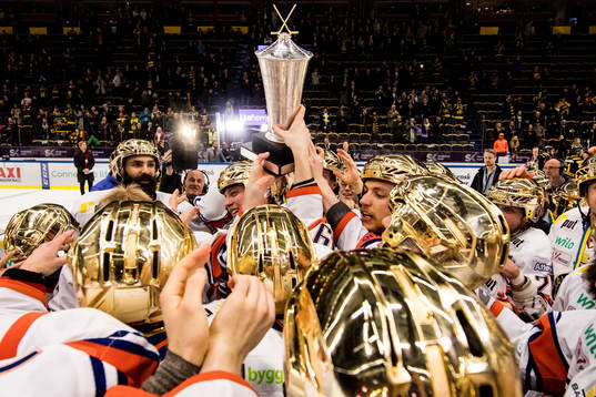Bläddra bland fler bilder av Ishockey, SHL, Final 4, Skellefteå - Växjö