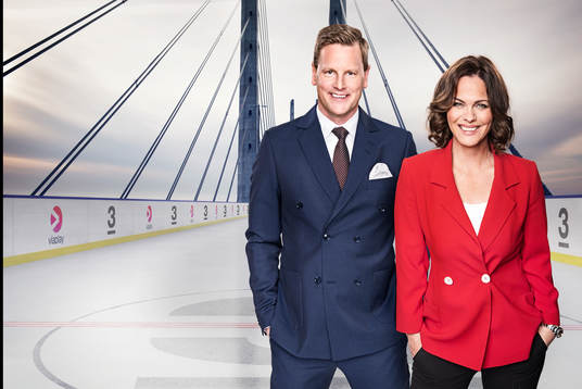 På denna handoutbild från MTG Sport